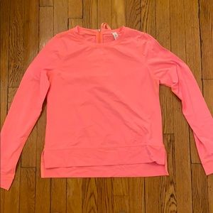Lululemon Pink Long Sleeve
